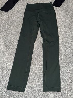 lululemon athletica High-Rise Leggings in Dark Green